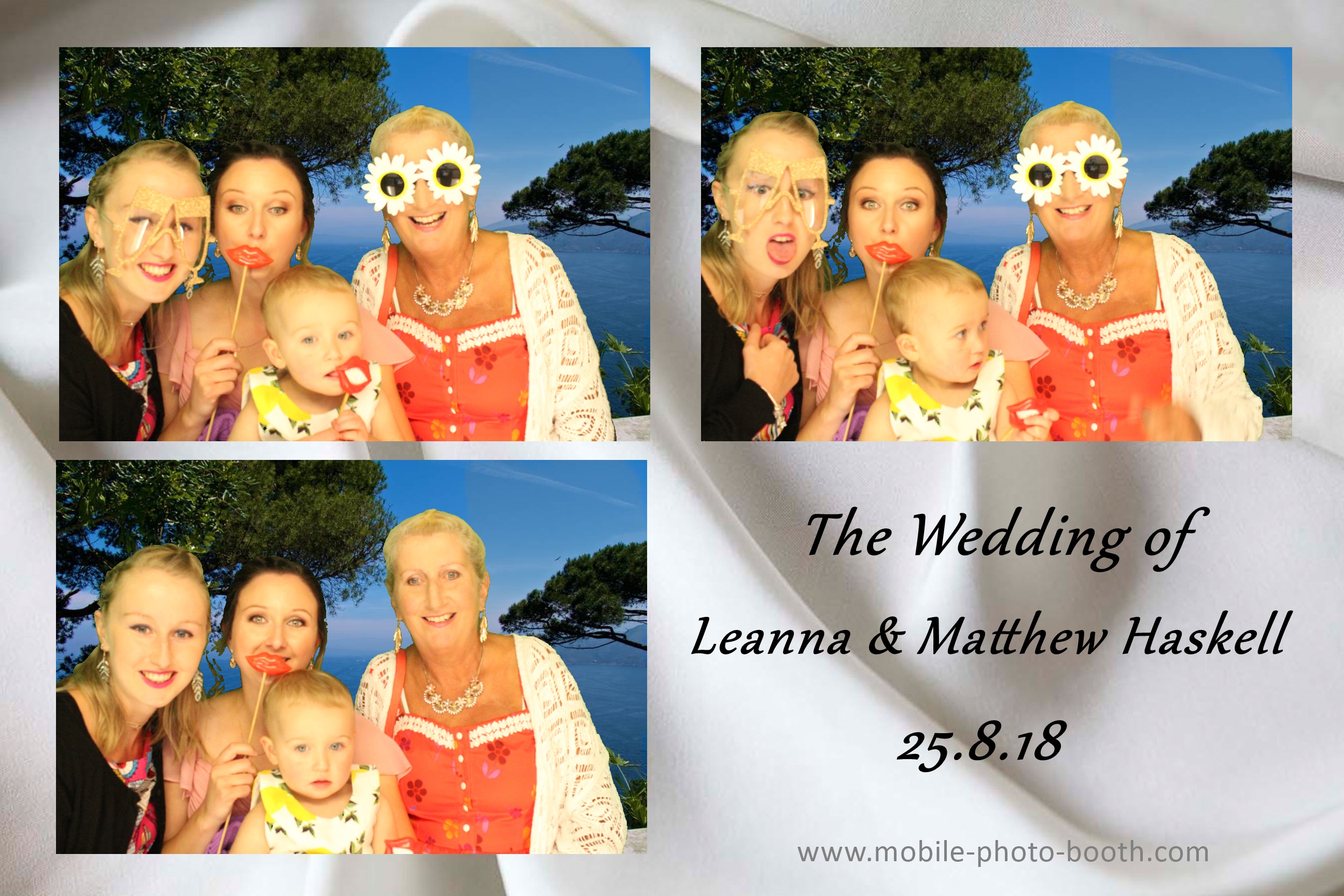 Haskell Wedding | View more photos from the event at images.mobile-photo-booth.com/u/MobilePhotoBoothUK/Haskell-Wedding